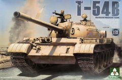 【三花 2055】1/35苏联T-54B中型坦克开盒评测