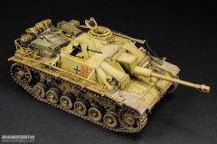 Stug III Ausf.G 943 Red, Italy 1943--三号突击炮（威龙）
