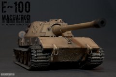E-100 Machairod--E-100重型坦克（小号手）