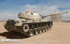 【威龙 3567】1/35以色列国防军马加奇3型坦克