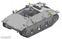 【威龙 6399】1/35德囯驱逐战车38型Flak 38 2cm炮(2合1)预订单（更新）
