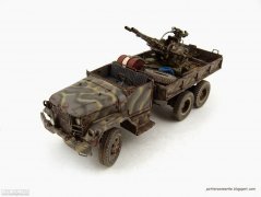 M35 Guntruck wZU 23-2--M35武装卡车