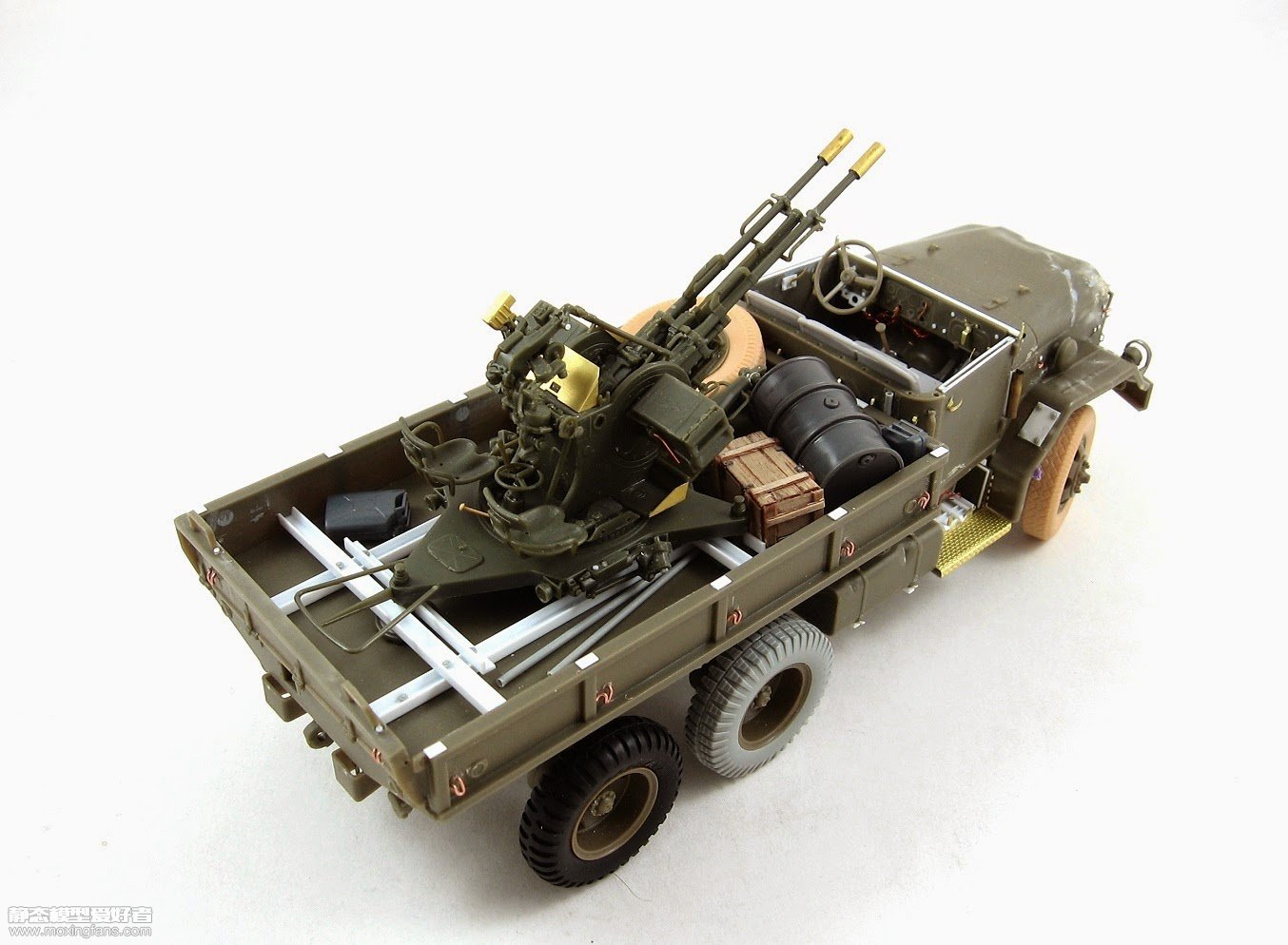 m35 guntruck wzu 23-2--m35武装卡车(2)