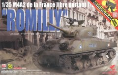 【ASUKA 35037S】1/35 M4A2中型坦克自由法国“Romilly”板件图和说明书