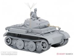 【ASUKA 35038】德国二号坦克L山猫初期型限量版