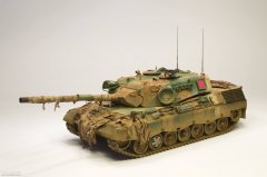 Musialek Leopard 1A4(GR)--豹1A4主战坦克（MENG）