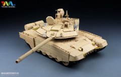 【TIGERMODEL 4612】1/35俄罗斯T-90MS主战坦克官方素组图