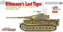 【威龙 6610】1/35德国虎式坦克后期型魏特曼最后的虎说明书（白盒）