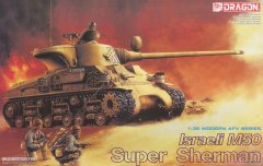 【威龙 3528】1/35以色列M50超级谢尔曼坦克板件图和说明书