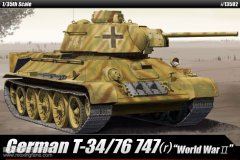 【爱德美 13502】1/35德国T-34/76(r)缴获型开盒评测