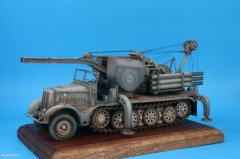 1/35 Sd.Kfz.92 Famo with 10t Demag Crane--法莫半履带车加装10吨德马格起重机