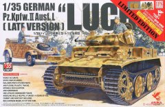 【ASUKA 35001S】1/35德国二号轻型坦克L山猫后期型板件图和说明书