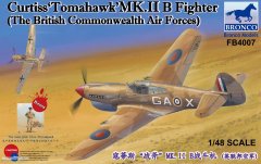 【威骏 FB4007】1/48寇蒂斯“战斧”MK.IIB战斗机(英联邦空军)