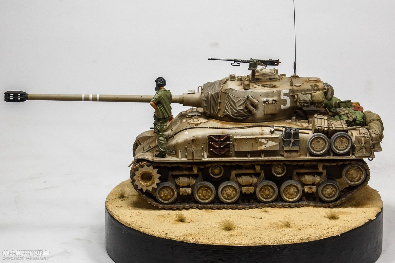 d.f m51 super sherman--以色列m51超级谢尔曼