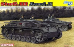 【威龙 6688】1/35德国三号突击炮E型板件图和说明书