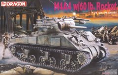 【威龙 6041】1/35英国M4A4坦克连60磅火箭板件图和说明书
