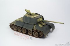 1/35 T-34/85南斯拉夫内战（威龙）