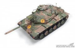 【AFVCLUB 35249】新品：1/35美国M60A3巴顿主战坦克官方成品图更新