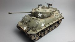 1/35 M4A3E8 Fury--狂怒（意大利）