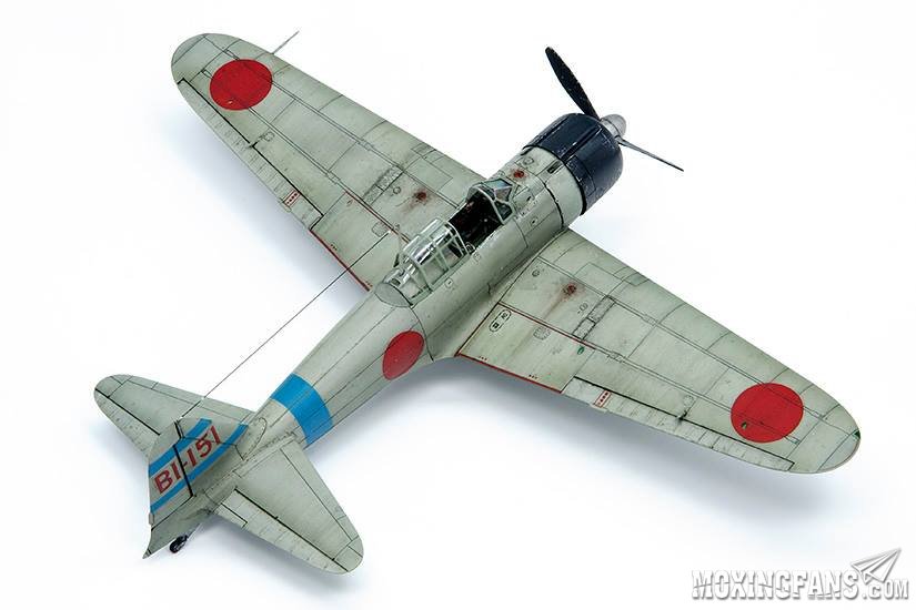 mitsubishi a6m reisen zero(zeke)--零式战斗机作品两则(2)