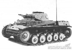 【威龙】1/35 二号坦克及其变形车模型目录