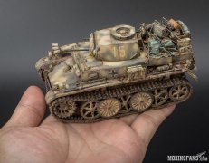 Pz.Kpfw.I Ausf.C VK601（HobbyBoss）