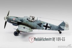 1/48 Messerschmitt Bf109-G5--Bf 109-G5战斗机（牛魔王）