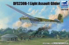 【威骏 GB7008】新品：1/72 DFS230B-1轻型突击滑翔机