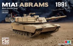 【RFM 5006】新品：1/35美国M1A1艾布拉姆斯主战坦克海湾战争1991