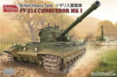 【Amusing 35A006】1/35英国FV214征服者重型坦克MK1更多信息