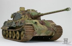1/35 KING TIGER Berlin April 1945--虎王重型坦克（威龙）
