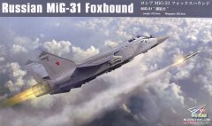【HOBBYBOSS 81753】1/48苏联MIG-31捕狐犬战斗机板件图和说明书