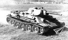 【威龙】1/35 T-34/JS系列坦克及其变形车模型目录