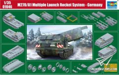 【小号手 01046】新品：1/35 M270/A1多管火箭系统德军型