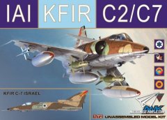 【AMK 88002】新品：1/72 以色列幼狮战斗机C2/C7型