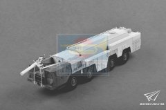 【小号手】新品：俄罗斯MAZ底盘消防车
