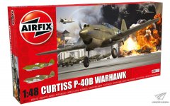 【AIRFIX A05130】1/48寇蒂斯P-40B战斗机即将上市！