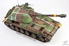 1/35 2S3 Akatsiya--2S3自行火炮（小号手）