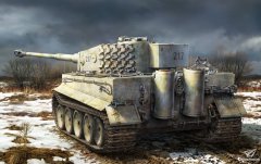 【RFM 5010】新品：1/35 虎式坦克中期型全内构
