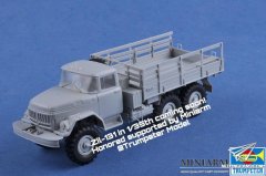 【小号手】新品：1/35 苏联吉尔131卡车试模！