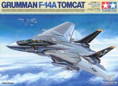 【田宫 61114】1/48 F-14A雄猫战斗机板件图和说明书