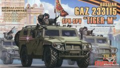 【MENG VS-008】1/35 俄罗斯GAZ 233115“虎-M”高机动装甲车特种作战型板件图和说明书