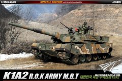 【爱德美 13419】1/35 韩国K1A2主战坦克开盒评测
