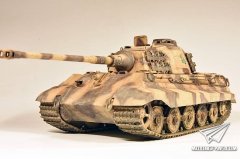 1/35 sPz.Abt.505 King Tiger--虎王坦克（三花）