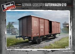 【迅雷 35901】新品：1/35 德国封闭货运车厢封绘及上市时间放出！