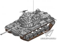 【威龙 3578】新品：1/35 以色列马加奇3附加装甲型