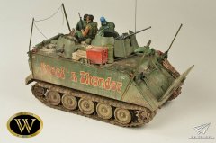 1/35 M113 APC Vietnam Conflict--M113装甲车越南战争（爱德美）