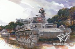 【威龙 7530】新品：1/72 德国四号坦克D型