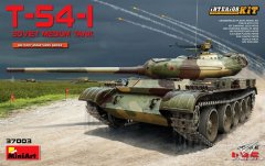 【MINIART 37003】新品：1/35 苏联T-54-1中型坦克