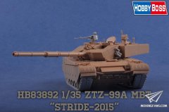【HOBBYBOSS 83892】新品：1/35 ZTZ-99A主战坦克官方素组图